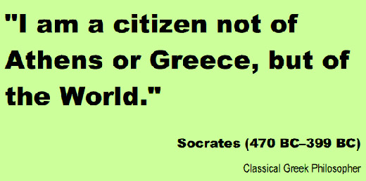  Socrates geography quote