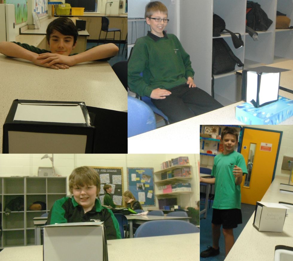  STEM club members