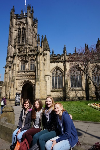  German students visit Yorl