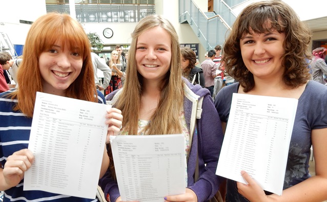  students receive their GCSE results