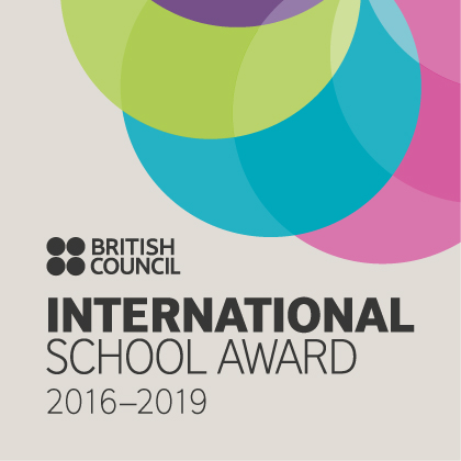  Internatinnal School Award logo