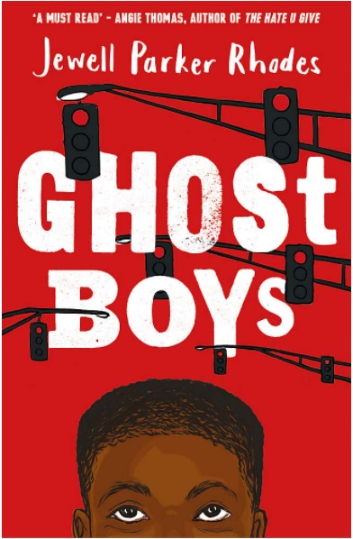 book cover - ghost boys