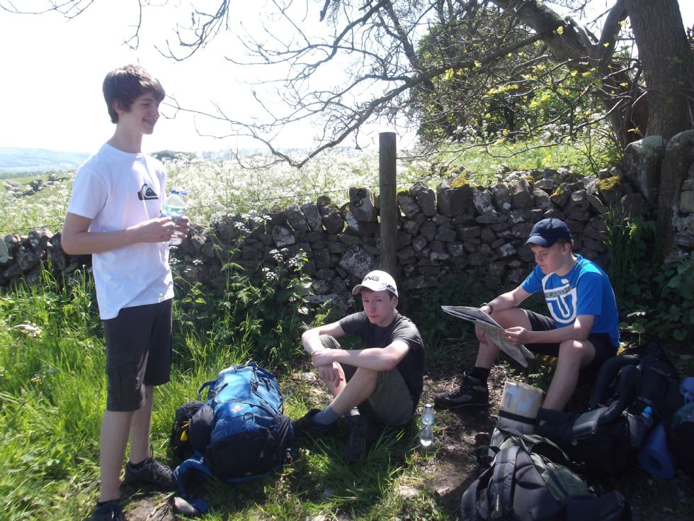   Duke of Edinburgh practice weekend walk