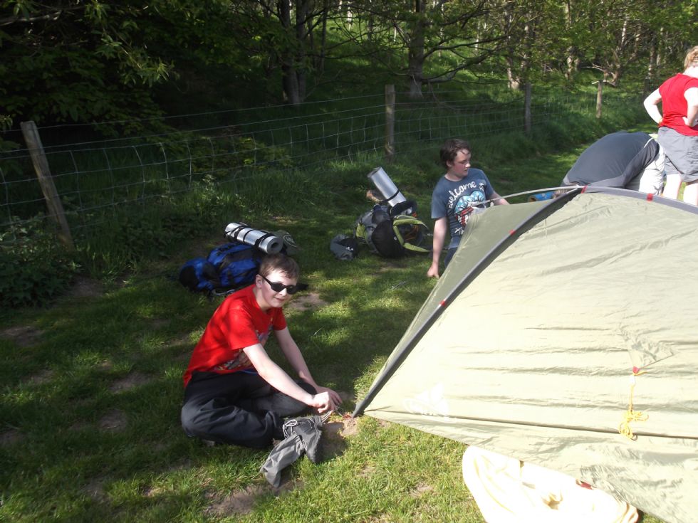   Duke of Edinburgh practice weekend