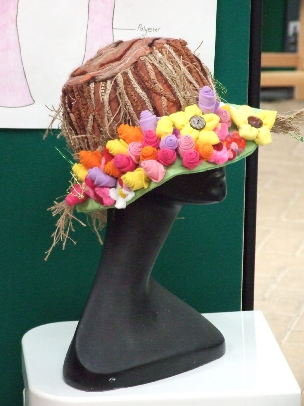  textiles hat