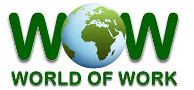 World of Work week logo