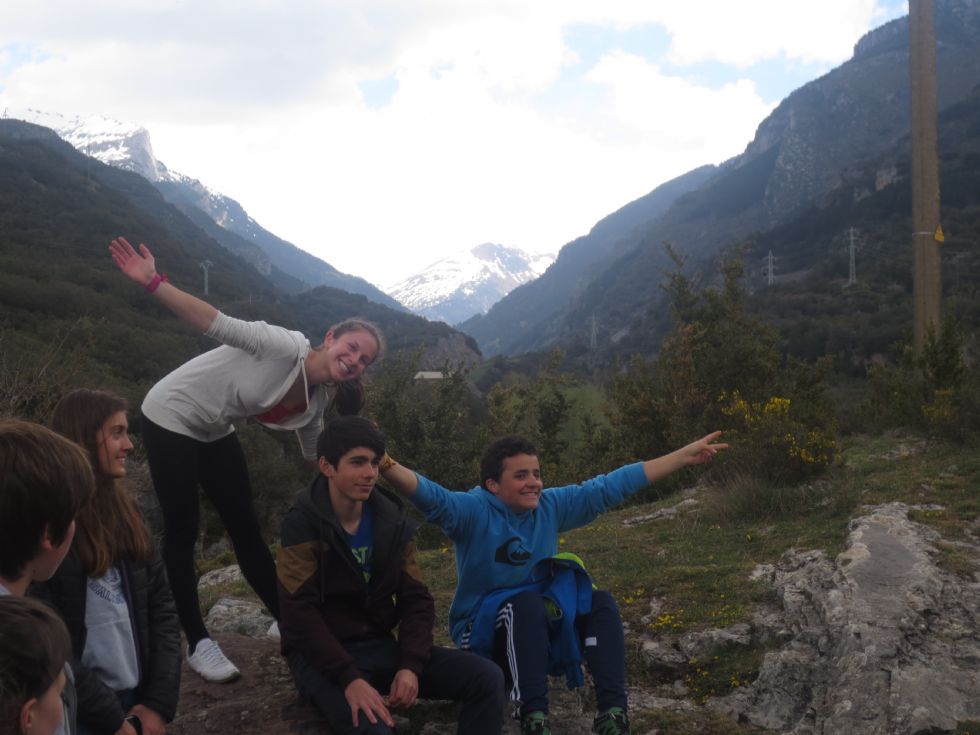  Zaragoza work experience trip