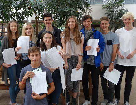   GCSE Results day 2015