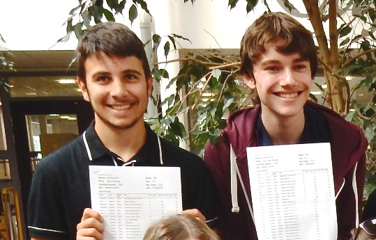  students receive their GCSE results