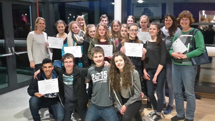  German Erasmus+ CEWE visit