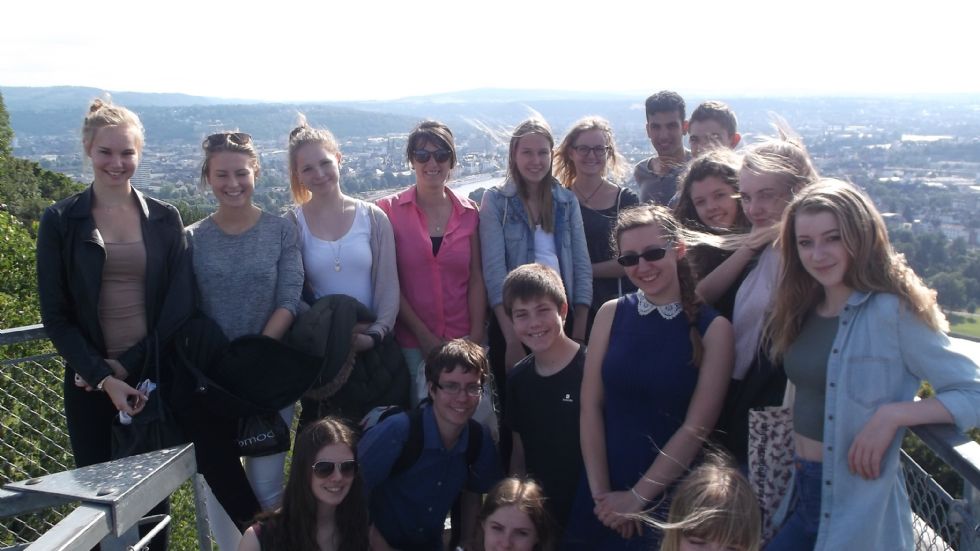  erasmus + visit to Germany 2016