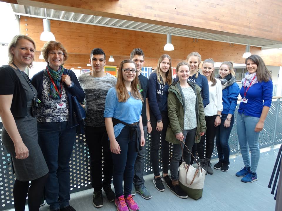   German Erasmus+ CEWE visit