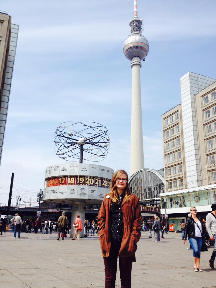  katie in Berlin