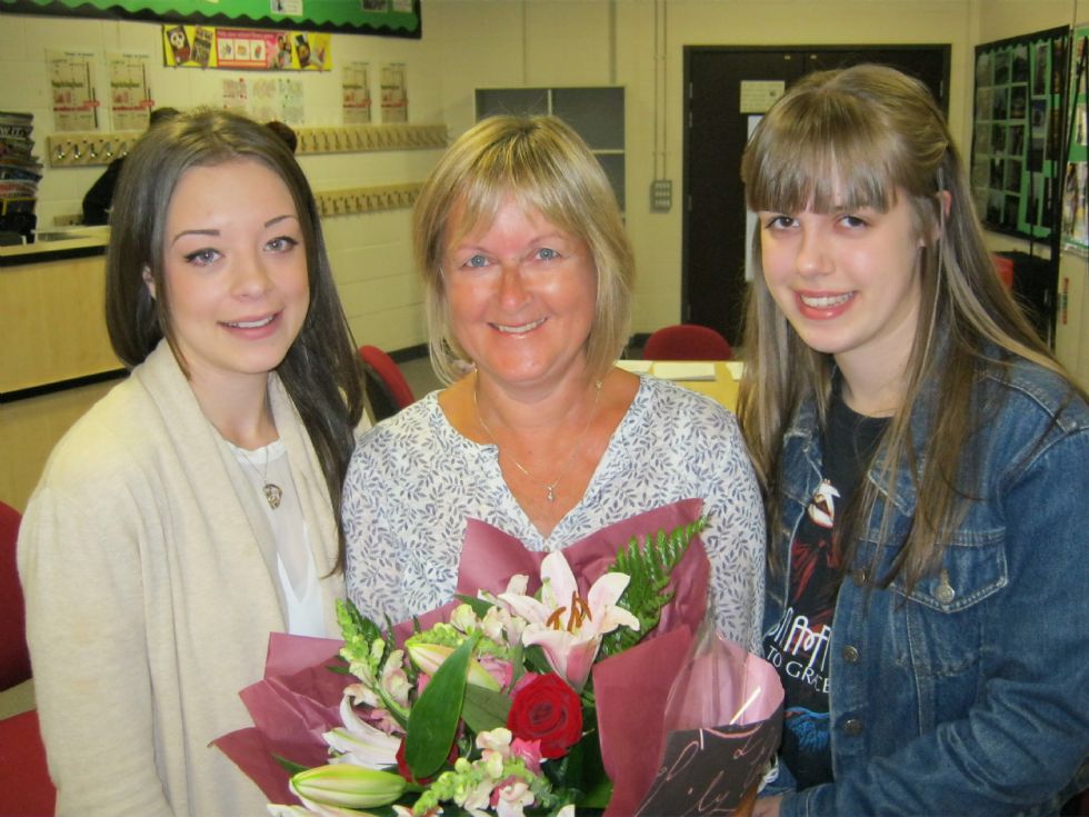  sixth formers with their results