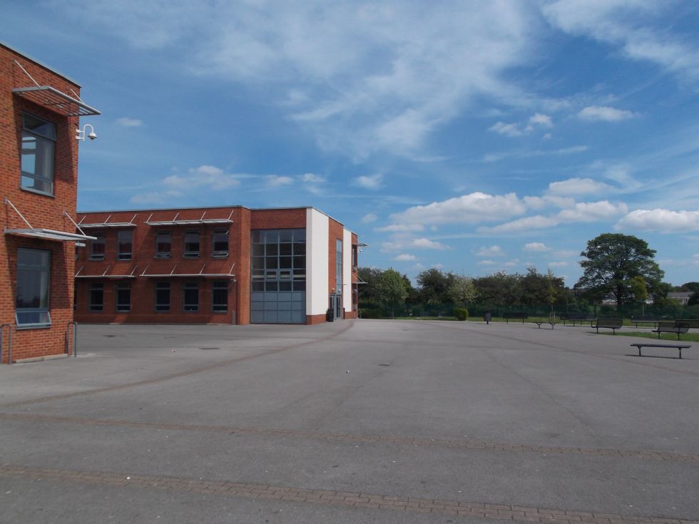  site of new sixth form centre