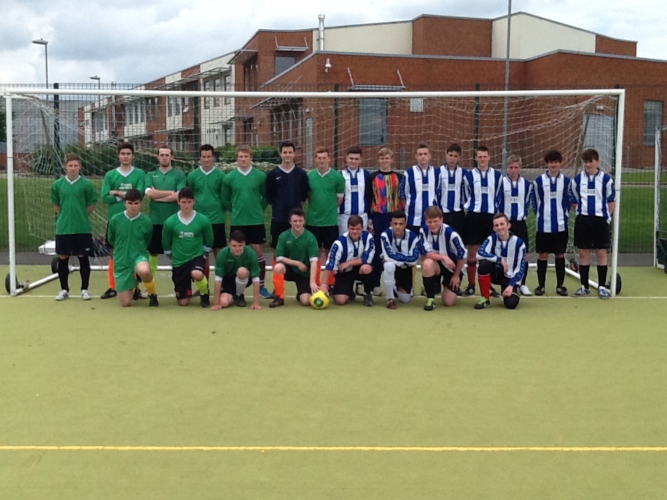  Y12 vs Y13 football