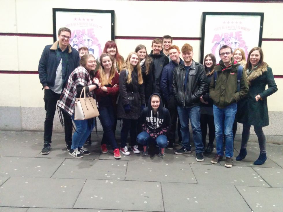  Avenue Q theatre trip