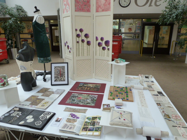  A level textiles exhibition