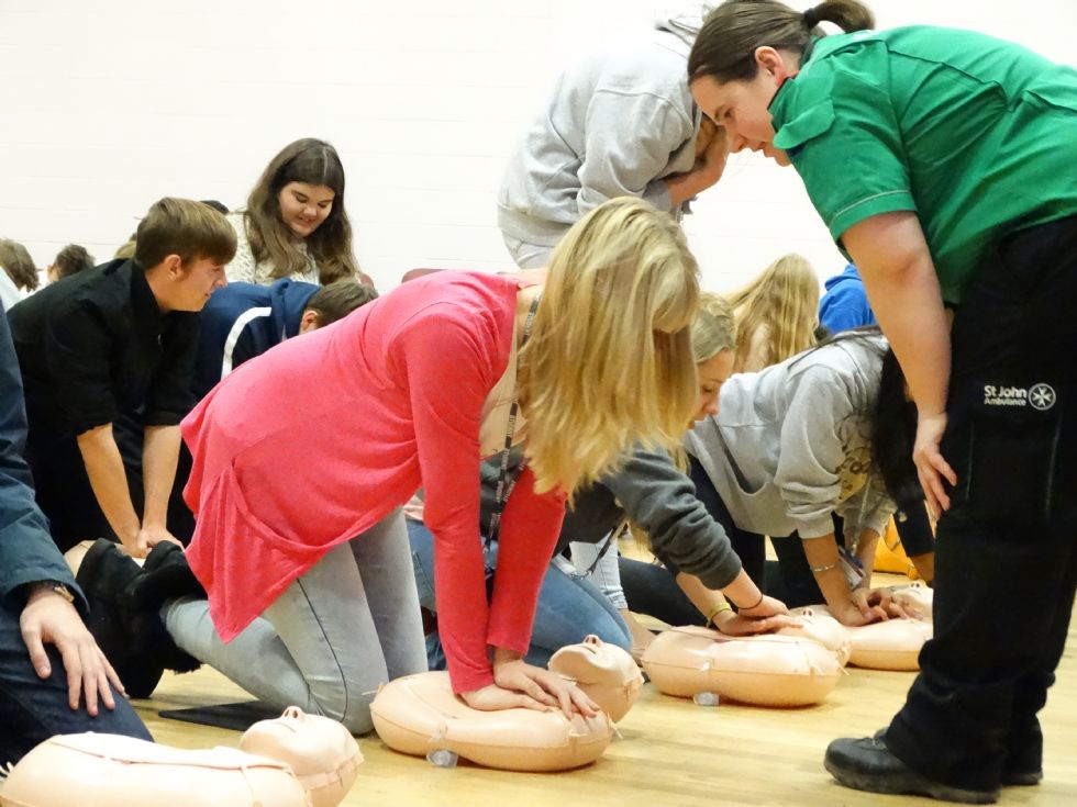  restart a heart cpr training