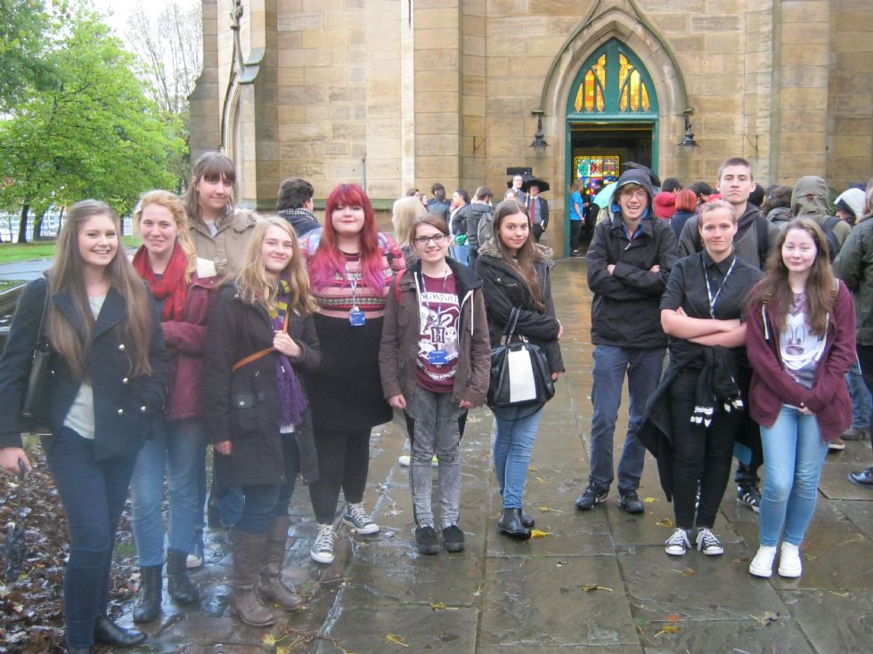 AS students at Sheffield University