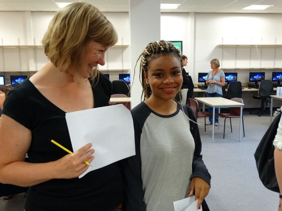  sixth former gets results
