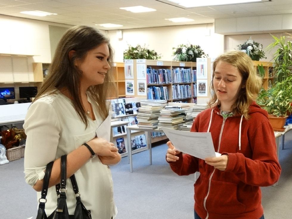  sixth formers get results