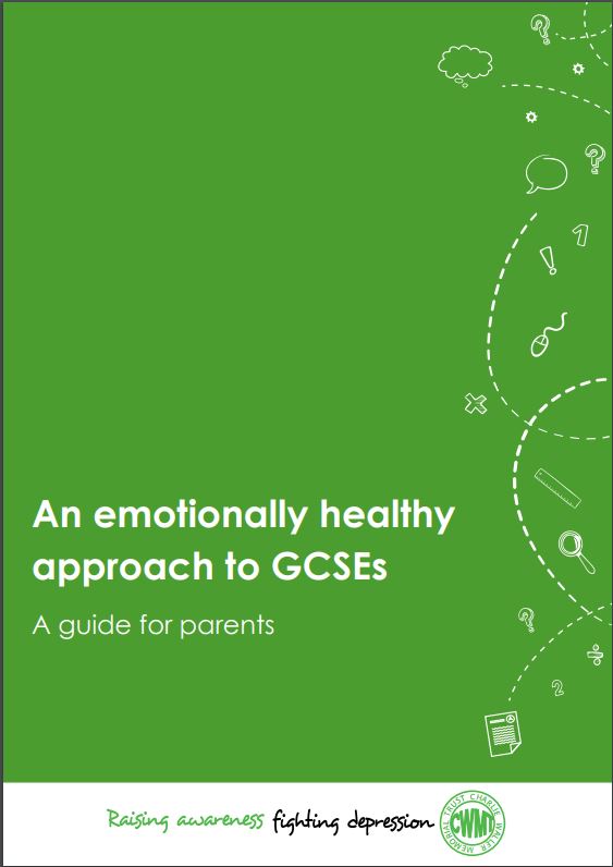  GCSE wellbeing guide for parents