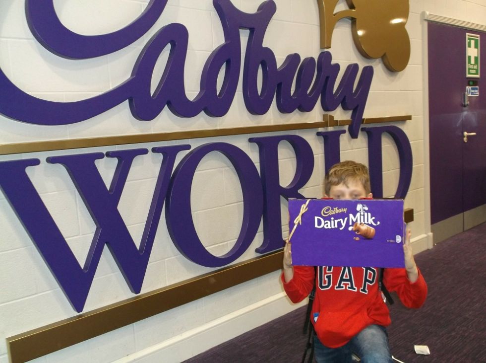  cadbury world visit