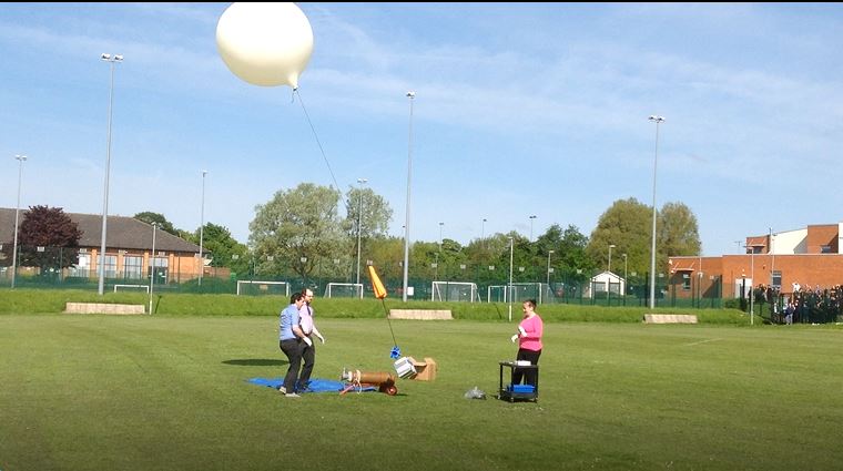  balloon launch