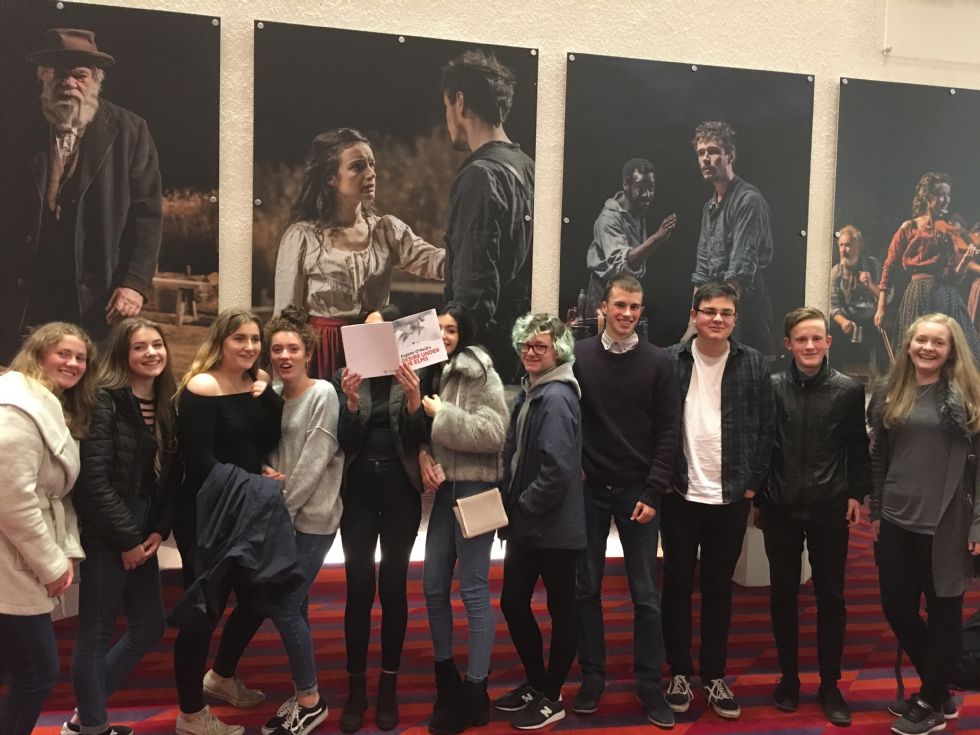  sixth form theatre trip 