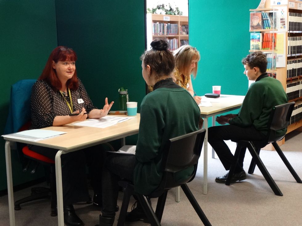   Y10 interviews