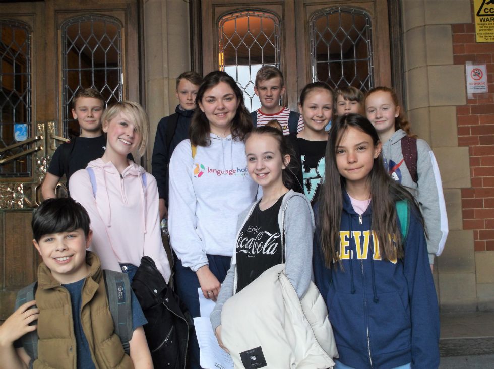  group at the university of sheffield