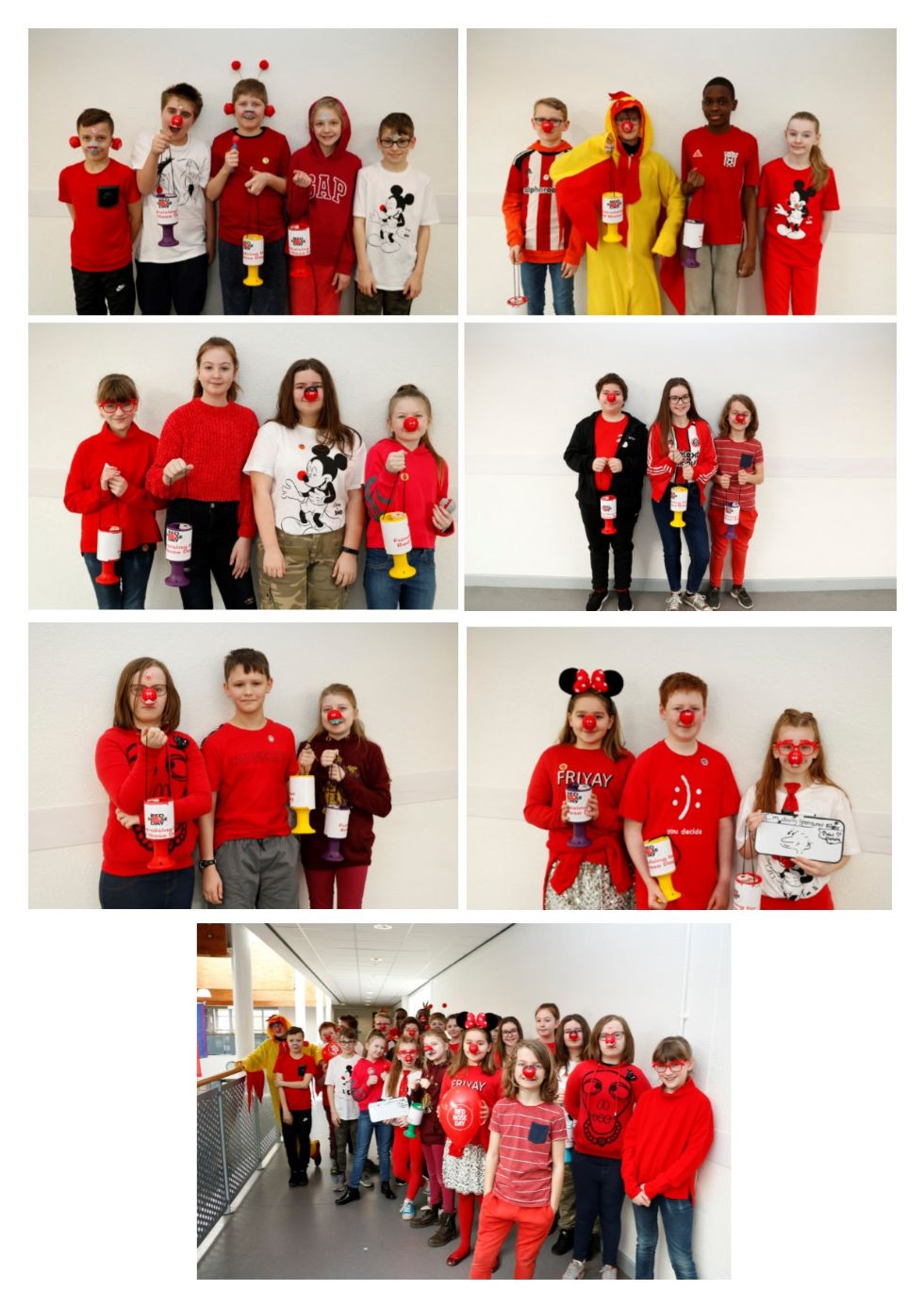  red nose day 2019
