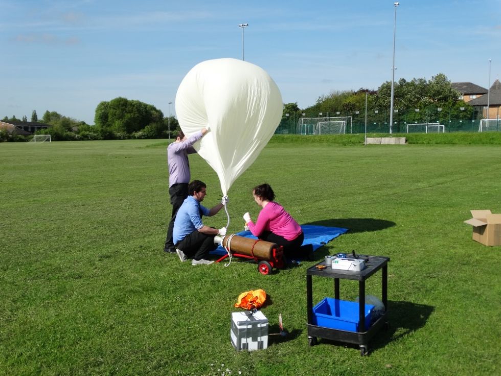  balloon launch