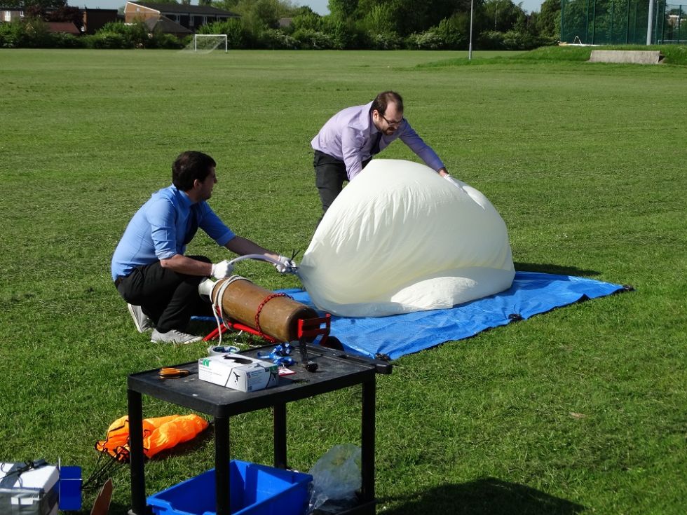  balloon launch