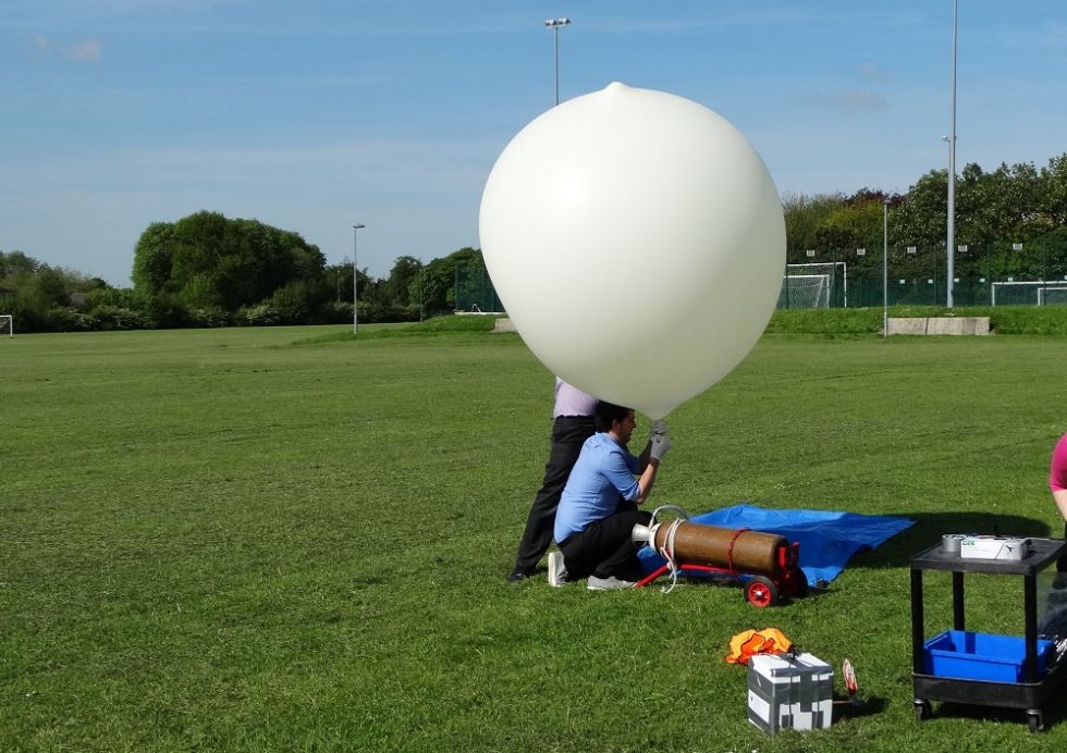  balloon launch