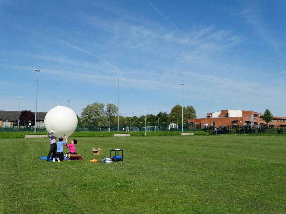  balloon launch