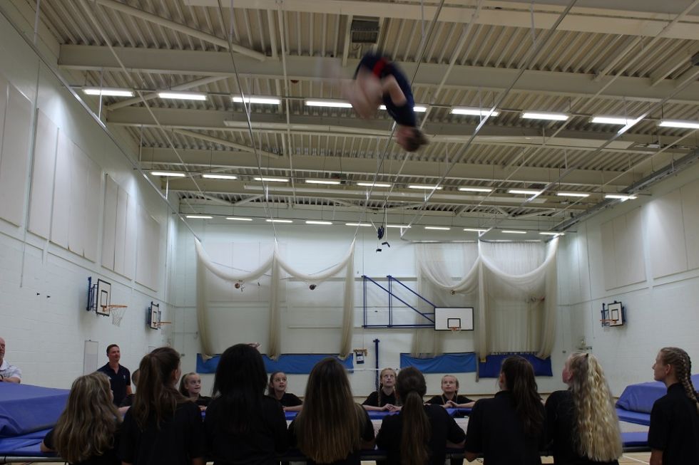  Bryony on trampoline