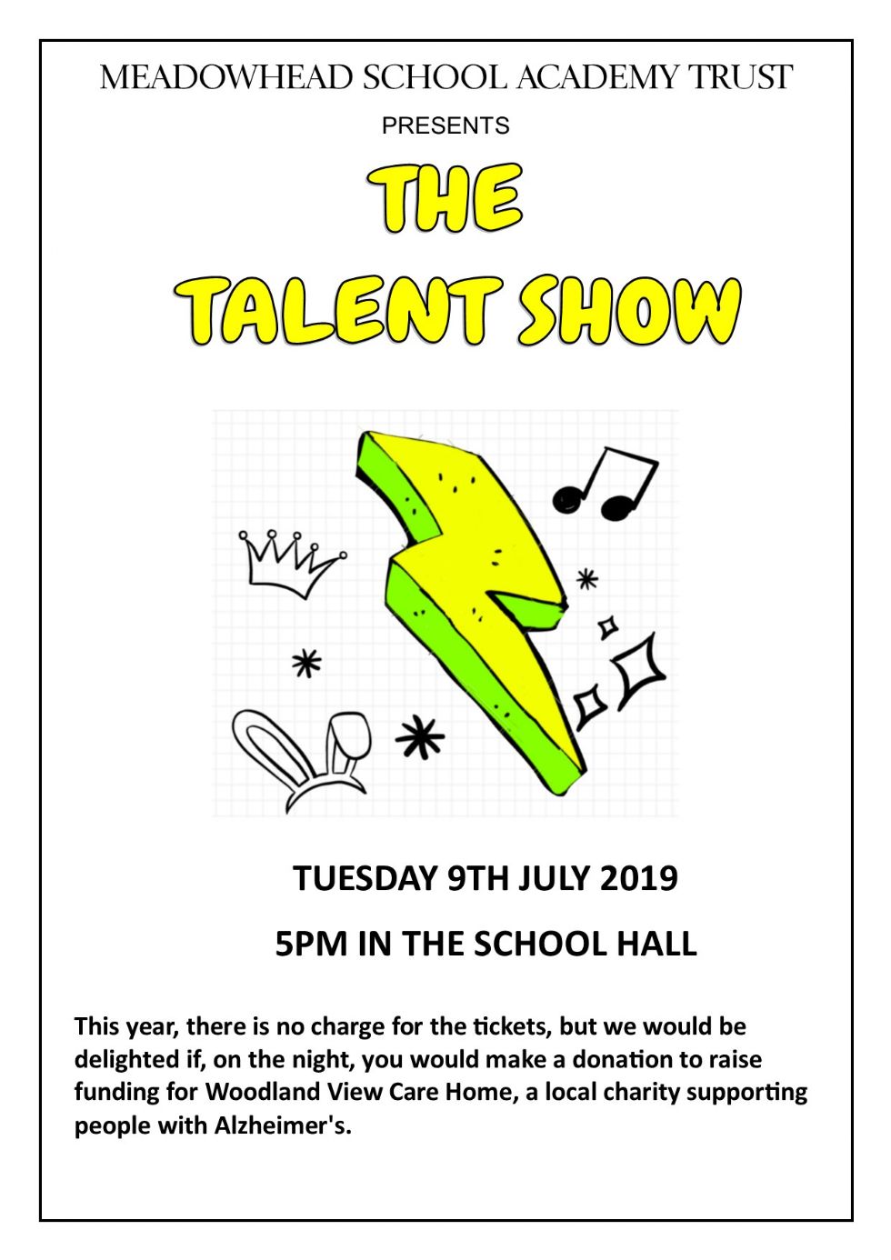  Talent Show