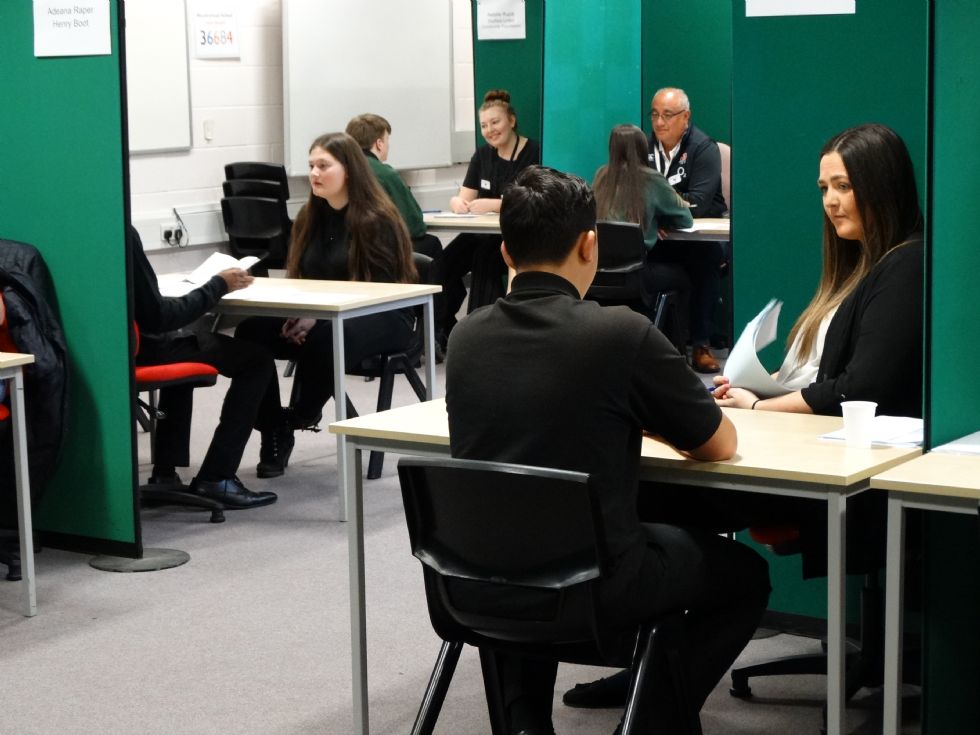  Y10 mock interviews