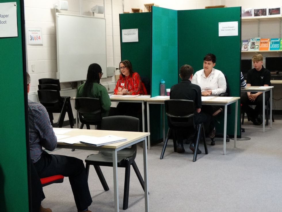   Y10 mock interviews