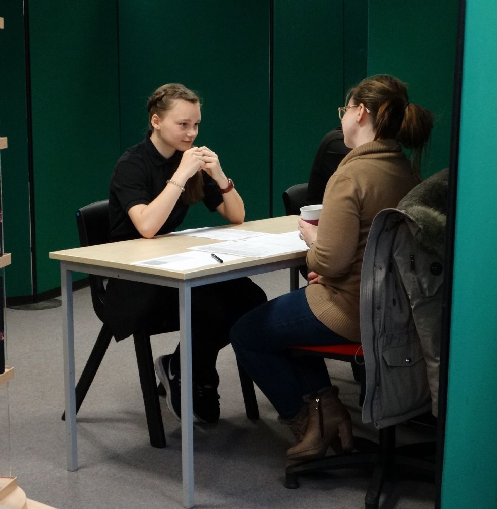   Y10 mock interviews