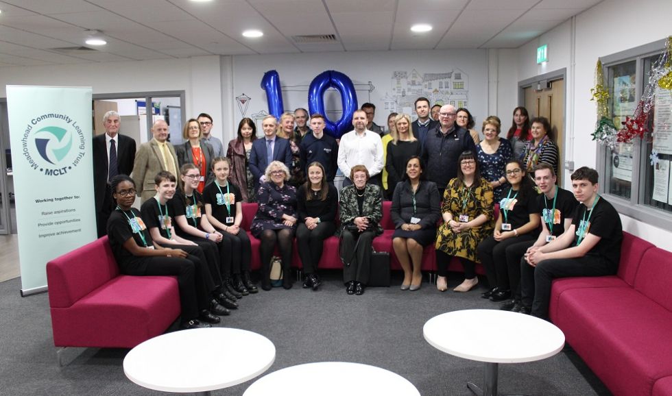   Meadowhead Community Trust Celebrates 10 years
