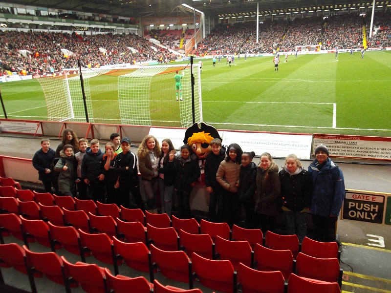  at Bramall Lane