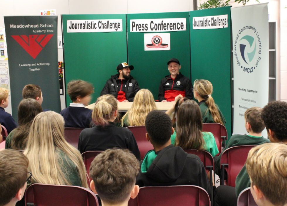 journalistic challenge press conference