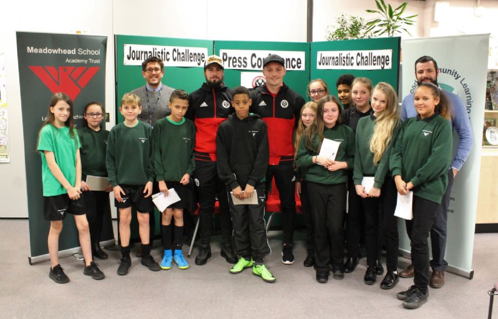 journalistic challenge press conference