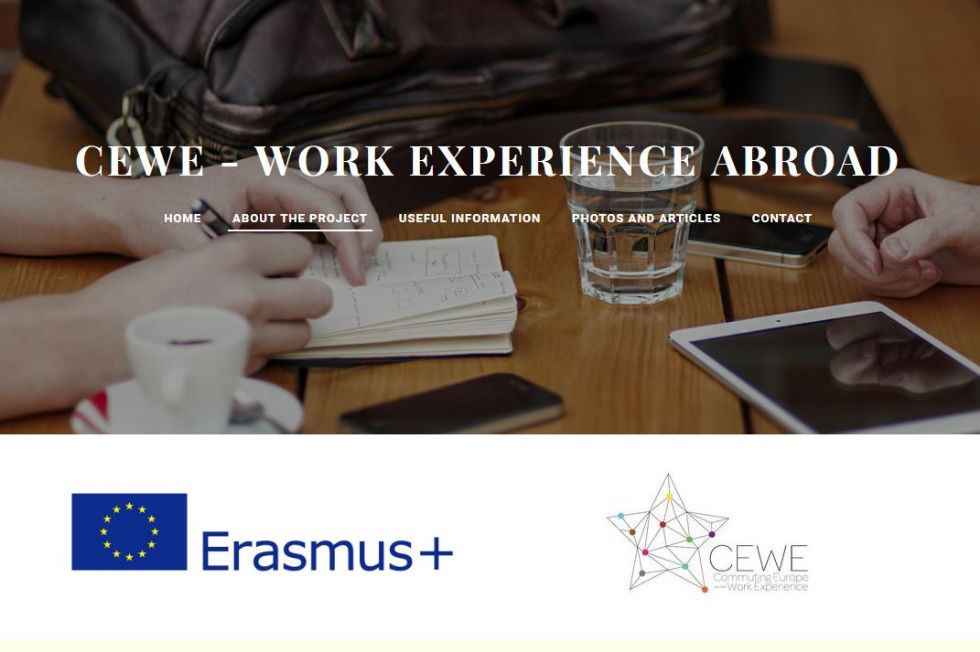  our erasmus+ website