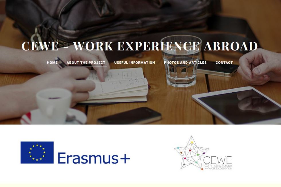 our erasmus+ website