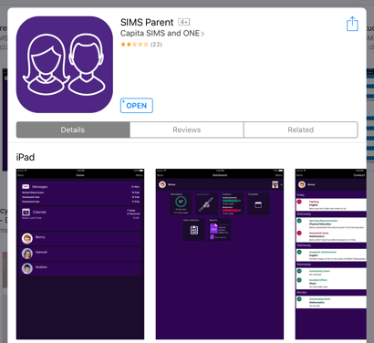  sims parent app