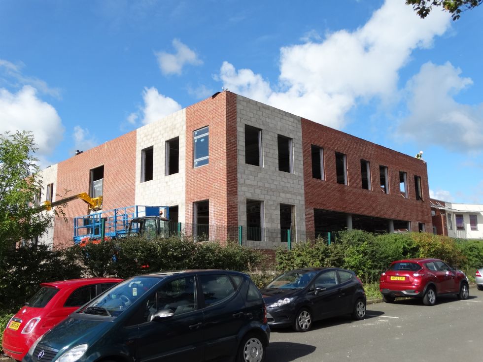   sixth form building works